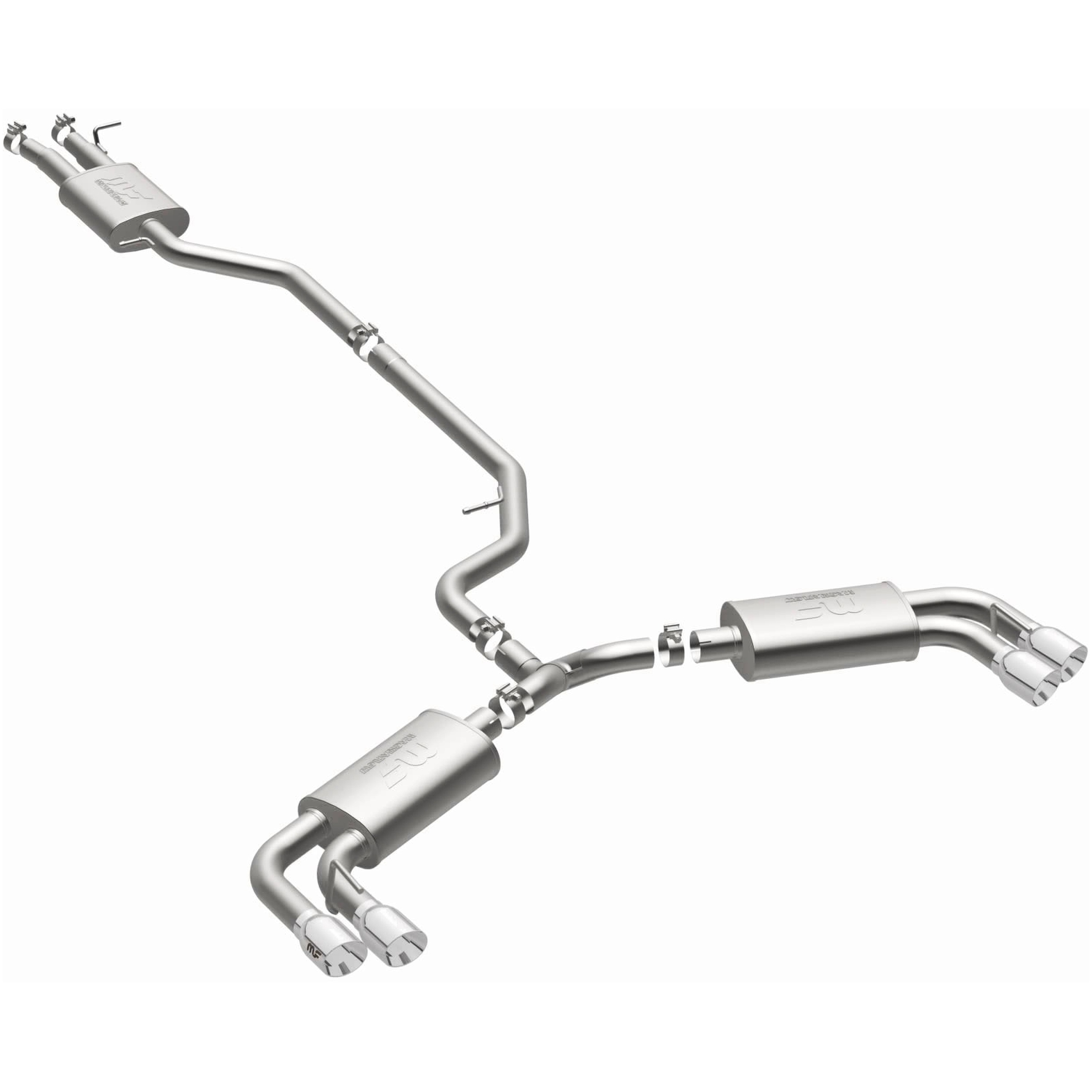 MagnaFlow 2019-2025 Chevrolet Blazer Street Series Cat-Back Performance Exhaust System